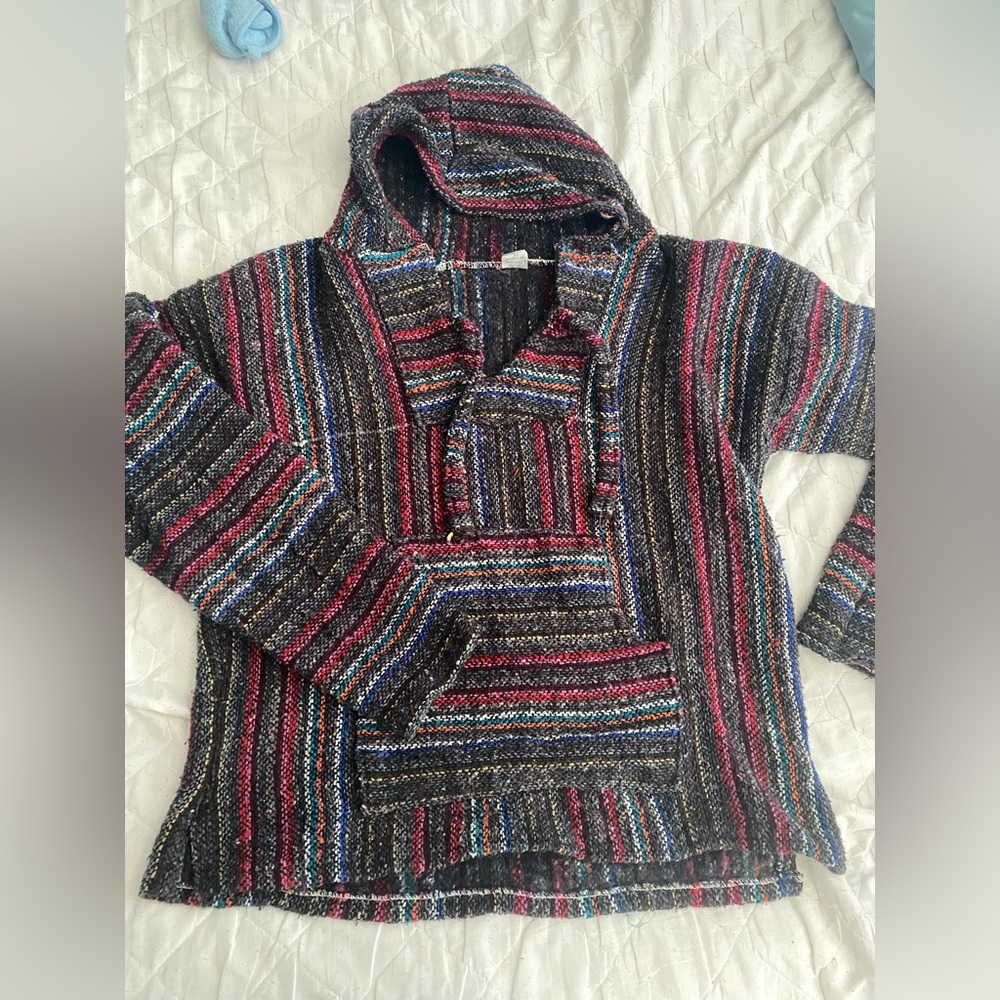 Beach sweater
